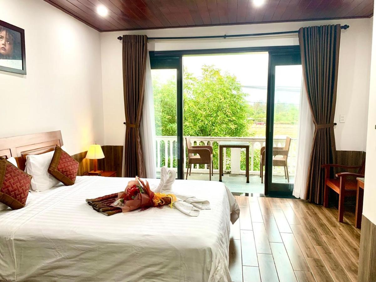 Hoi An Sun Lake Villa Bagian luar foto