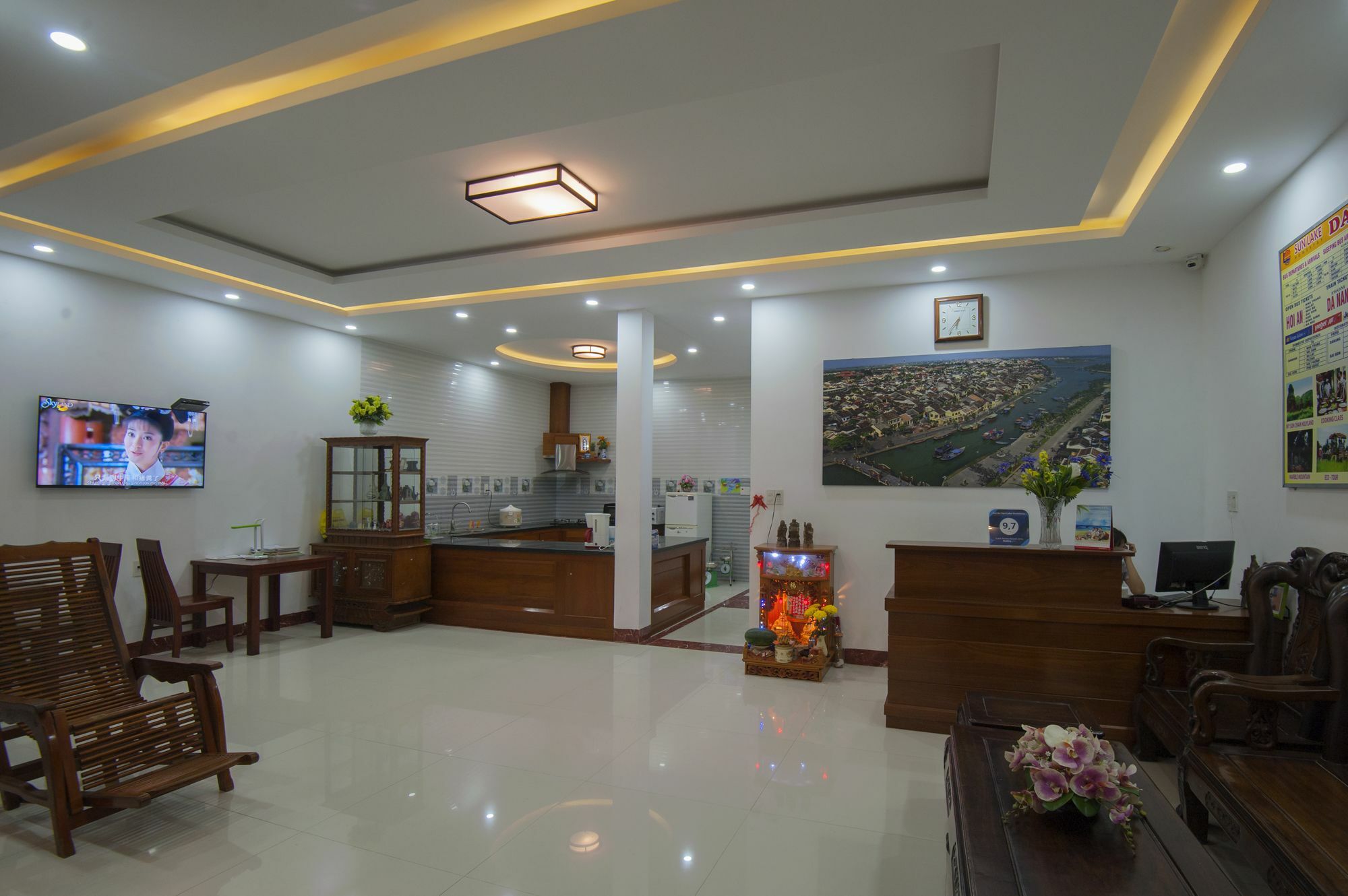 Hoi An Sun Lake Villa Bagian luar foto