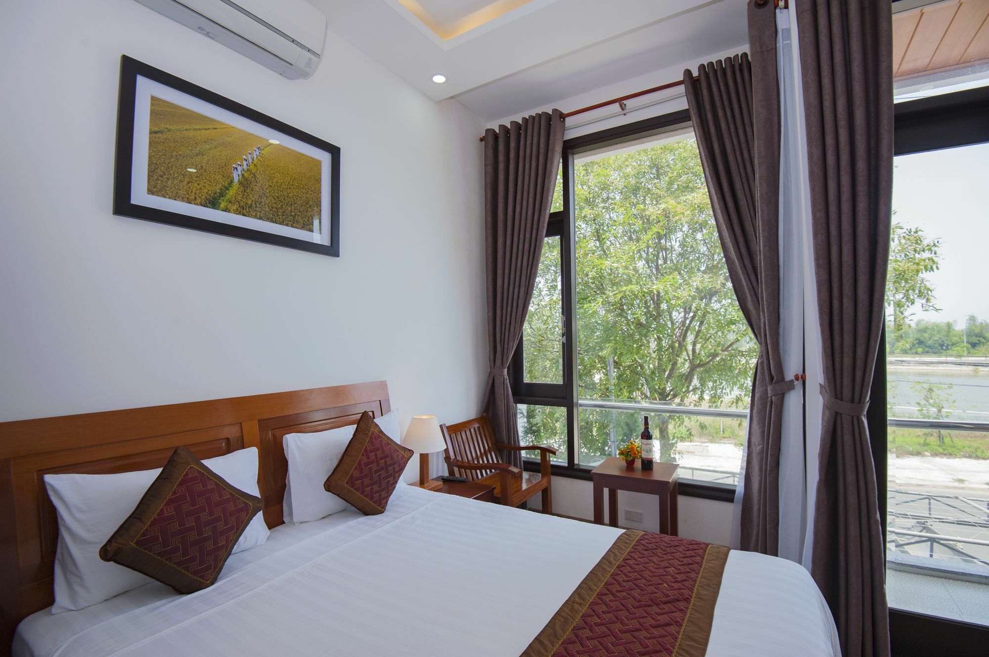Hoi An Sun Lake Villa Bagian luar foto