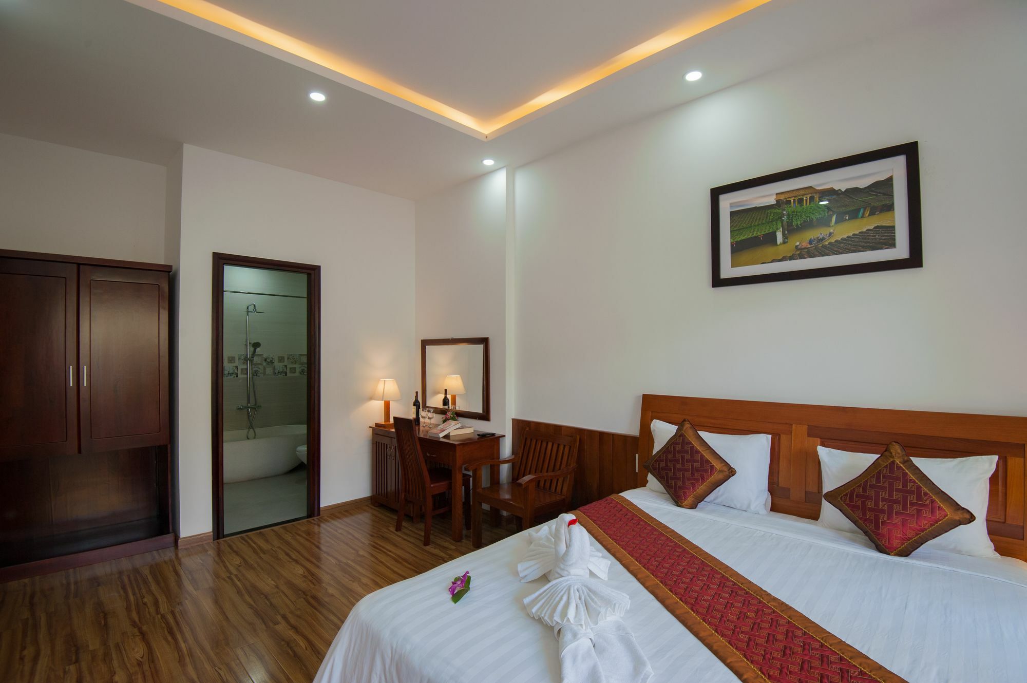Hoi An Sun Lake Villa Bagian luar foto