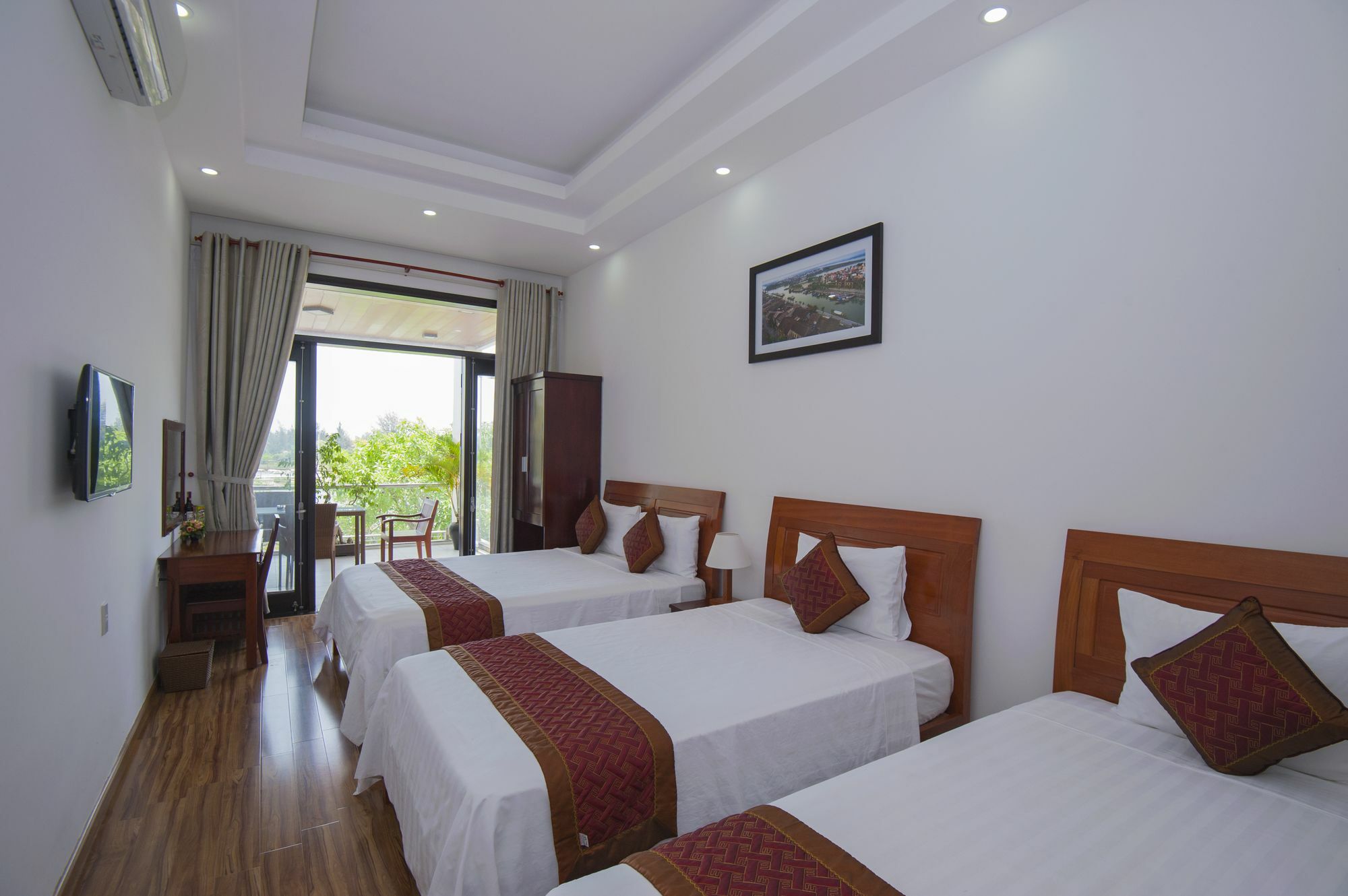 Hoi An Sun Lake Villa Bagian luar foto